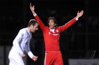 Fussball 1. Bundesliga : Enttaeuschung Luca Toni (FCB)