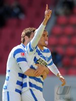 Fussball 2. Bundesliga:  FC Ingolstadt - MSV Duisburg