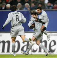 Fussball UEEA CUP GRUPPENPHASE: Hamburg - Basel