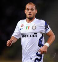 FUSSBALL SERIE A:  Wesley Sneijder  (Inter)