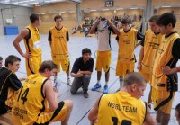 Basketball  NBBL 10/11  Young Walter Tigers Tuebingen -BBA Ludwigsburg