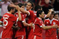 Fussball International: Audi Cup 2009  FC Bayern Muenchen - AC Mailand