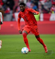 Fussball 1. Bundesliga 24/25: FC Bayern Muenchen - VfL Wolfsburg