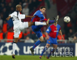 FUSSBALL CHL   FC Basel - FC Liverpool  Spielszene
