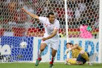 Fussball WM 2006  Spanien - Tunesien 