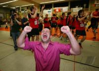 Volleyball  TV Rottenburg, Aufstieg in 1. Bundesliga