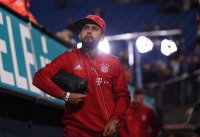 Fussball 1. Bundesliga Saison 15/16:  Arturo Vidal (FC Bayern Muenchen)