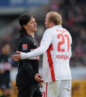 FUSSBALL 1. BUNDESLIGA: VfB Stuttgart - Hertha BSC Berlin