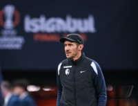 FUSSBALL  EUROPA LEAGUE  SAISON 2025/2026   Finale in Istanbul, 19.05.2026 Training SC Freiburg