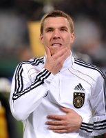 Fussball International EM 2012 Testspiel:  Lukas PODOLSKI (Deutschland)