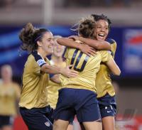 Fussball Frauen FIFA U 20  WM  2008   Viertelfinale  USA - England