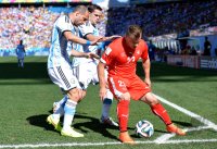 FUSSBALL WM 2014, ACHTELFINALE: Argentinien - Schweiz