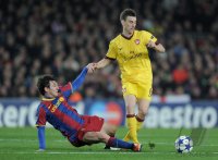 Fussball CHL  Saison 2010/2011:  FC Barcelona - Arsenal London
