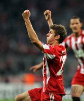 Fussball Champions League  Saison 2010/2011: FC Bayern  Muenchen  - AS Rom