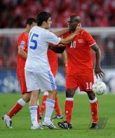 Fussball WM  2010  Qualifikation:  Schweiz - Griechenland