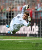 Fussball 1. Bundesliga Saison   2011/2012 : Torwart Manuel Neuer (FC Bayern Muenchen)