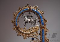 Kinder und St. Martin im Dioezesanmuseum in Rottenburg