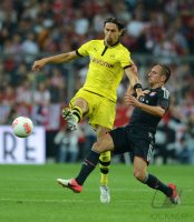 Fussball 1. Bundesliga, Supercup: FC Bayern Muenchen - Borussia Dortmund