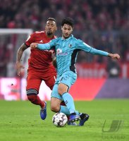 Fussball 1. Bundesliga Saison 18/19: FC Bayern Muenchen - SC Freiburg