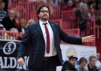 Basketball 1. Bundesliga 15/16 Hauptrunde: Walter Tigers Tuebingen - Brose Baskets Bamberg