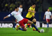 Fussball 1. Bundesliga, Saison 2011/2012: Hamburger SV - Borussia Dortmund