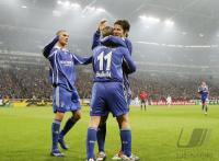 Fussball, 1. Bundesliga: Schalke - Bochum