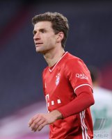 Fussball 1. Bundesliga Saison 20/21: FC Bayern Muenchen - SV Werder Bremen