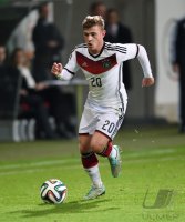 Fussball U 21 Laenderspiel: Max Meyer (Deutschland)