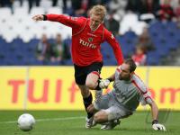 Fussball 1. Bundesliga: Hannover - Duisburg