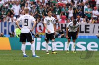 FUSSBALL WM 2018 Vorrunde Deutschland - Mexiko