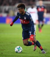 Fussball  1.Bundesliga   Saison 17/18: VfB Stuttgart - FC Bayern Muenchen