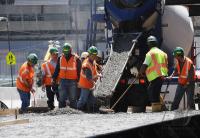 WIRTSCHAFT,  Arbeiter am Ground Zero