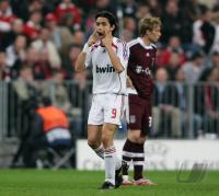 Fussball Champions League  Bayern Muenchen  - Mailand