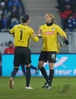 FUSSBALL 1. Bundesliga  TSG 1899 Hoffenheim -  Energie Cottbus