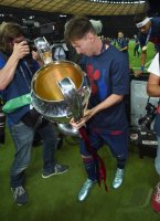 Fussball Champions League Finale 2015: Juventus Turin - FC Barcelona