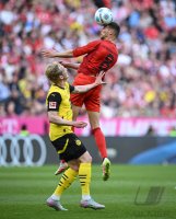 Fussball 1. Bundesliga 24/25: FC Bayern Muenchen - Borussia Dortmund