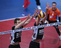 Volleyball 1. Bundesliga  Saison 17/18:  TV Rottenburg - Berlin Recycling Volleys