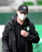 Fussball  1. Bundesliga   Saison 2020/2021:SV Werder Bremen - Borussia Moenchengladbach