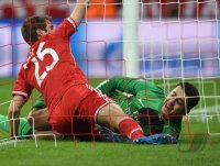 Fussball International CHL Saison 13/14: FC Bayern Muenchen - Arsenal London