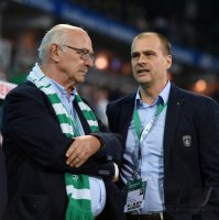 Fussball 1. Bundesliga Saison 14/15: SV Werder Bremen - FC Schalke 04