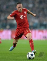 FUSSBALL INTERNATIONAL CHL VIERTELFINALE 12/13: FC Bayern Muenchen - Juventus Turin
