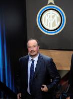FUSSBALL UEFA SUPERCUP :  Trainer Rafael Benitez (Inter Mailand)