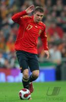 Fussball International, Spanien: JOAQUIN Einzelaktion