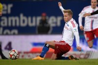 Fussball, 1. Bundesliga  Saison 2014/2015: Hamburger SV - SV Werder Bremen