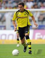 FUSSBALL, 1. BUNDESLIGA, Borussia Dortmund: RANGELOV Einzelaktion