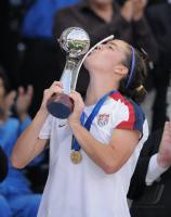 Fussball Frauen FIFA U 20  WM  2008   Finale  SIEGER USA