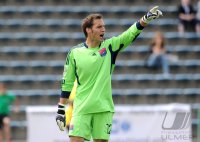 FUSSBALL, DFB Pokal 1. Hauptrunde:  Stefan Riederer (Unterhaching)