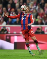 Fussball 1. Bundesliga Saison 14/15: FC Bayern Muenchen - TSG 1899 Hoffenheim