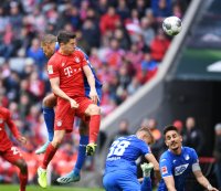 Fussball 1. Bundesliga Saison 19/20: FC Bayern Muenchen - TSG 1899 Hoffenheim