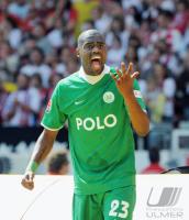 Fussball 1. Bundesliga:  VfB Stuttgart - VfL Wolfsburg